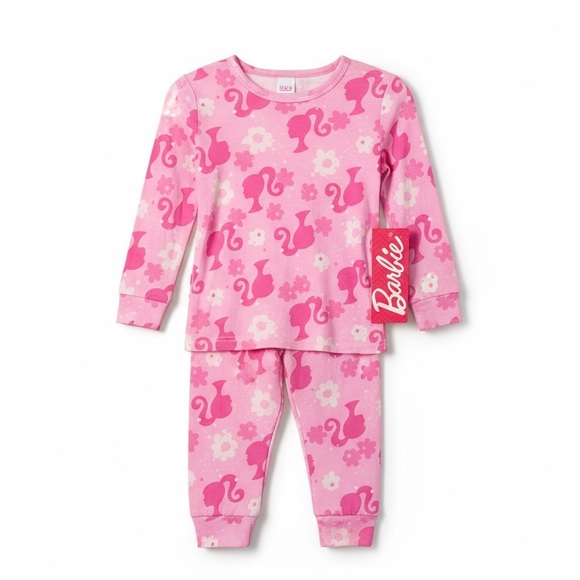 Barbie Toddler Pajama Set – (NWT) Size: 2T - Picture 2 of 6
